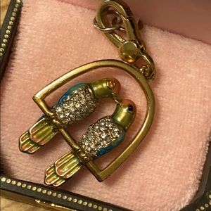 Juicy Couture LOVE BIRDS Charm
